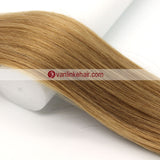 16-24Inches 100s Keratin Stick I Tip Human Hair Extensions Straight Dark Blonde(27#) - VANLINKE HUMAN HAIR EXTENSIONS